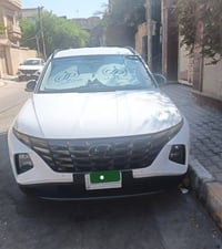 توسان خليجي 23 (بغداد) ماشيه 26 ألف (كم)  مكفوله كفاله عامه  سعر 32 مل...