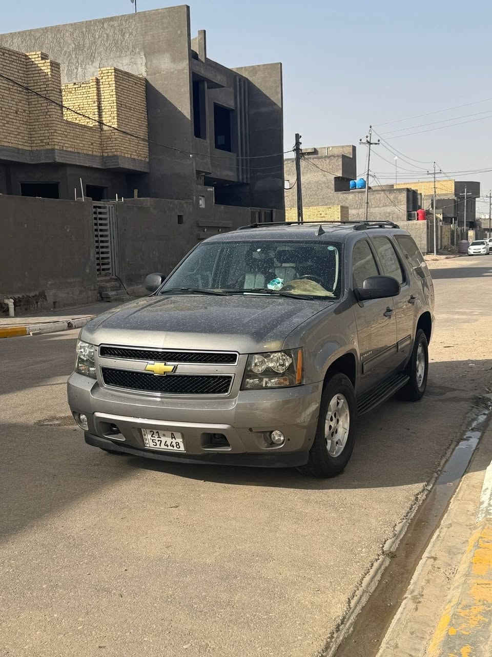 تاهو ٢٠٠٩ للبيع مكفوله من الضربة فقط اربع قطع بارد محرك وكير شرط الفحص محرك ٥٣٠٠ كشنات اماميه كهرباء تدفىه وتبريد السع ٢٠٠ مع المجال كشنات جلد اسودللاستفسار الإتصال على الرقم *********** مكاني السماوة
