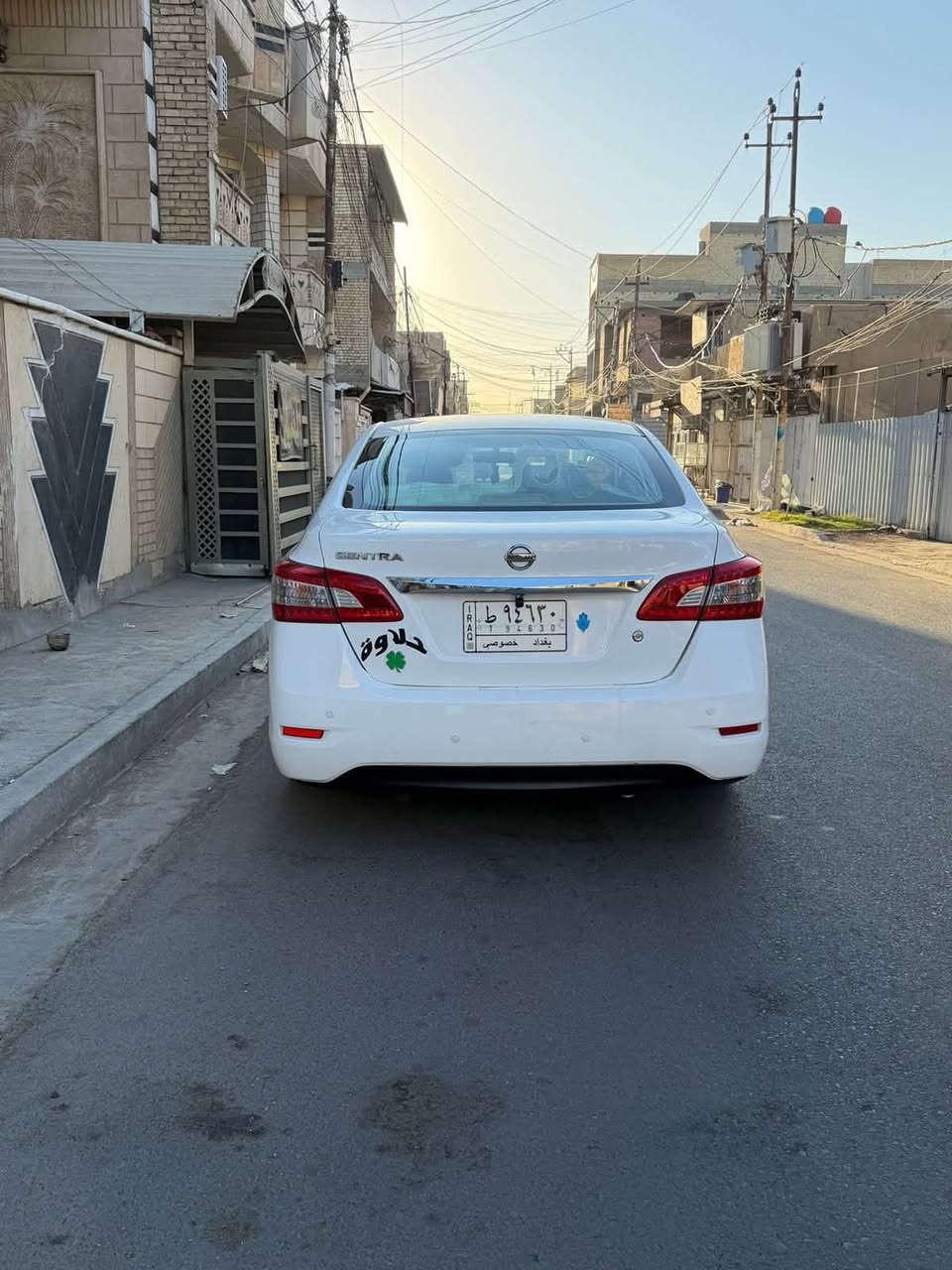 سلام عليكم
سنترا 2019 خليجي مكفوله من صبغ والتبديل سونار  موجود السعر 110$ وبيها مجال للشراي  مكاني بغداد الشعب  *********** واتساب موجود
