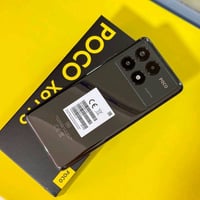 جهاز POCO X6 PRO 5G جهاز مستعمل نظيف جدا بلادي على وضعه كارتون موجود ش...