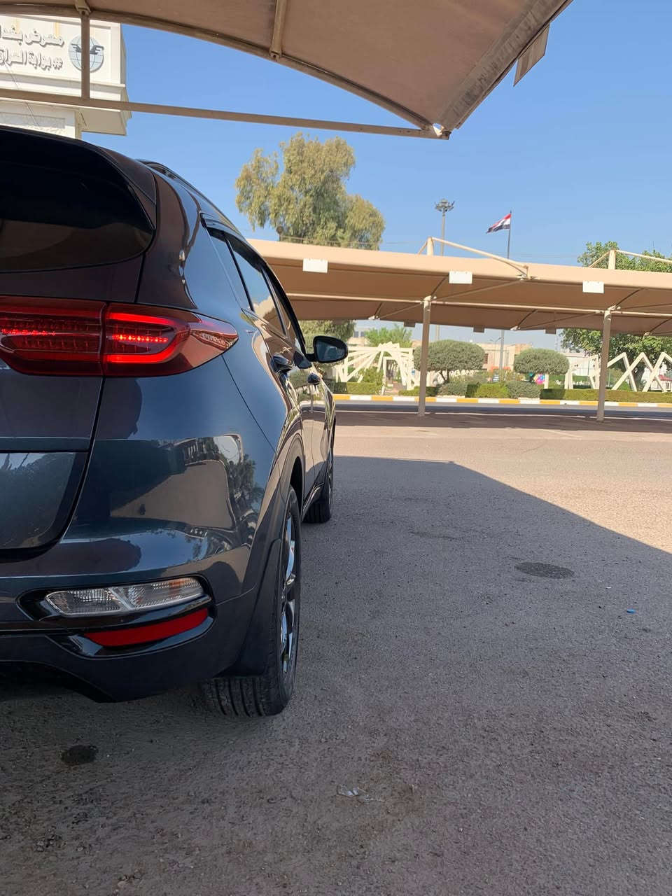للبيع سبورتج موديل ٢١ 
امريكي فئة EX فووووول مواصفات
ضرر بنيد فقط صبغ
سيارة فوووول مواصفات 
ماشية ٥٣
رقم بغداد انكليزي هزة او رقم جديد بسمي
جاهزة وجديدةادامة جديدة
السعر ١٤٨ وبيهة مجال شي جدا بسيط
مكان السيارة المنصور او الكريعات
للاستفسار 
***********
ابو غنا
