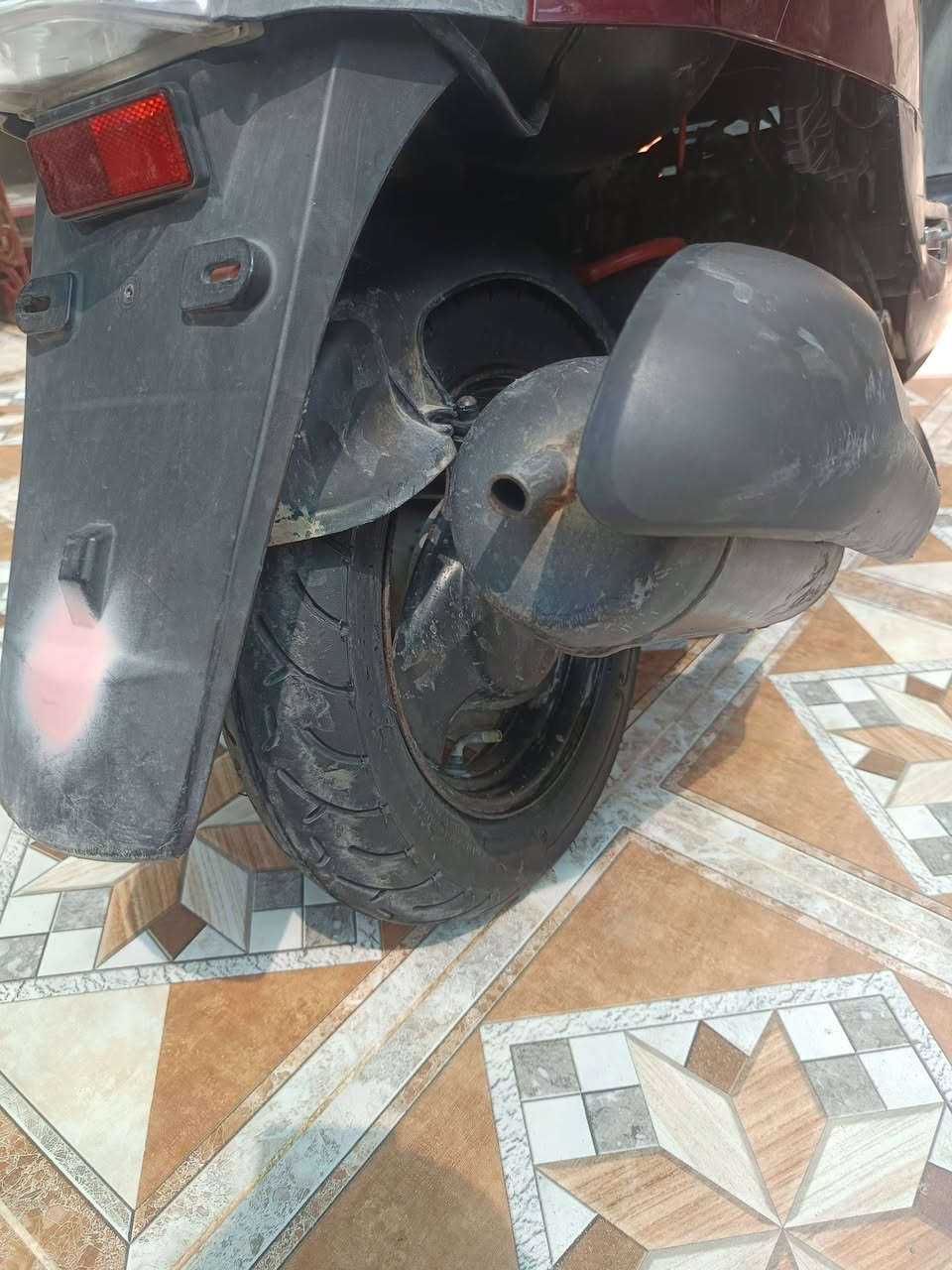 سلام عليكم دراجه بوليس نوزل للبيع بعقوبه. تحرير قرب جامع عمر بن عبد العزيز سعر 650 وبيهه مجال لشراي ***********
