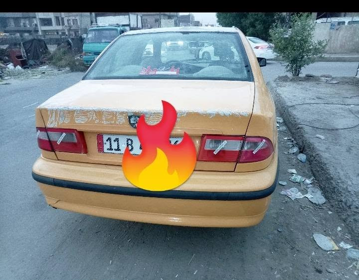 سمند • ٢٠١١ • ضربه