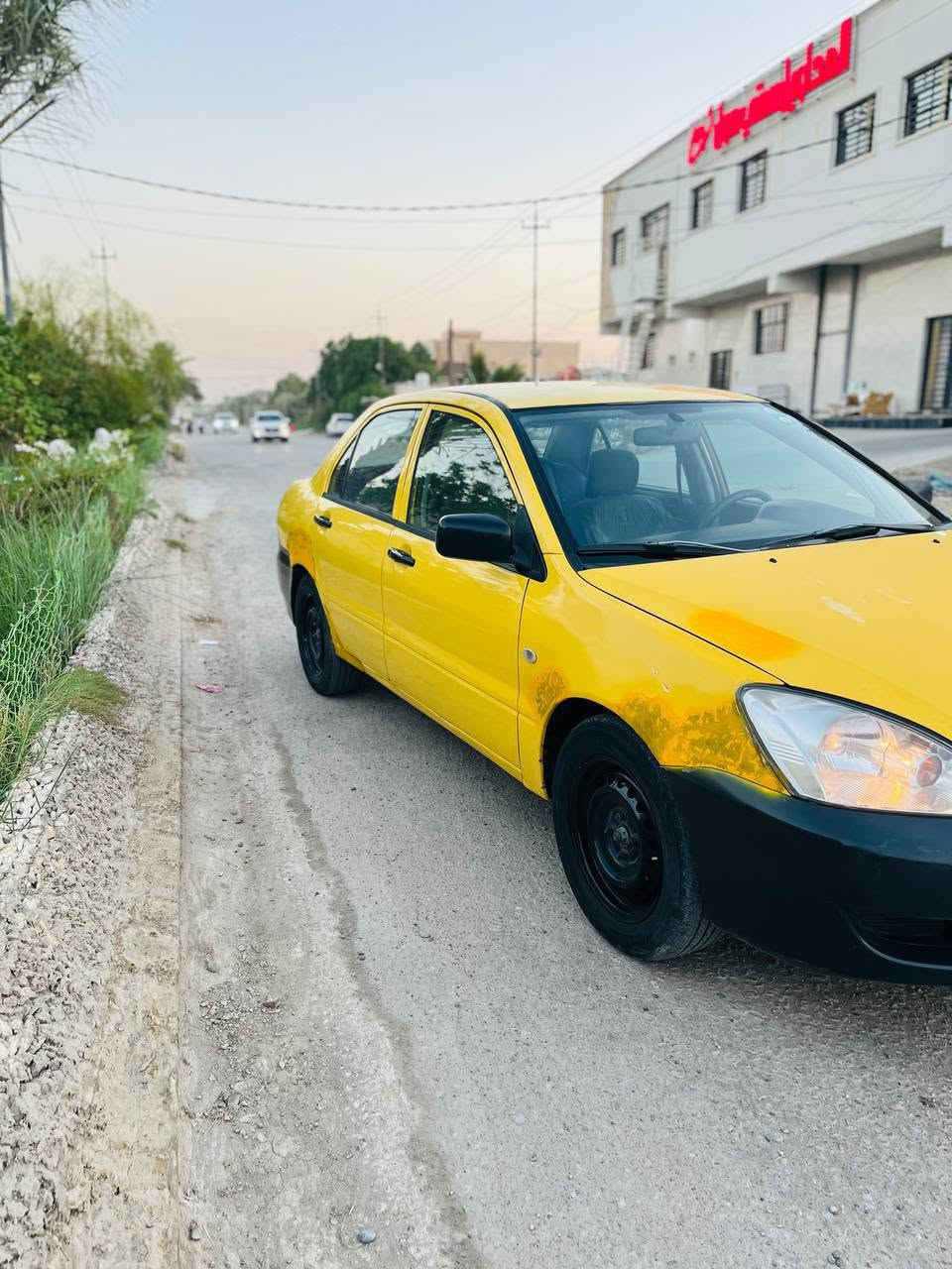 بيع فقط نقد
السلام عليكم ورحمة من رخصه الادمن للبيع مسيبوشي لانسر بومه يابابني موديل 2010 السياره جاهز كير ومكينه وحداديه وتخم تاير وتبريد مكفولات السياره كفاله من الضربه والتبديل الكشر بي ملاحظات كما موضح بل صور السياره دشمه كامله مصفره هيئه وغرامات السياره باسمي خط جوال 
السعر 58 وبيه مجال 
الهاتف ***********
مكان السياره بابل قرب سيطره الاثار
