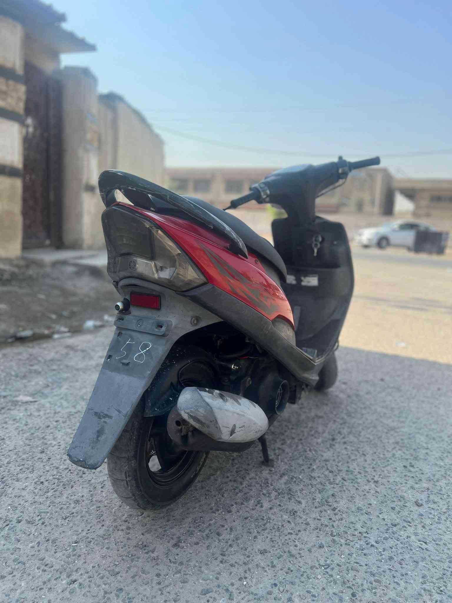 صباح الخير
دراجة ماكس عدلة كلشي شغال بيها سلف هندر قبل يومين مسويلهه أدامه مبدل الهه دهن دراجة نظيفه كلش دراجة اي نقص ما بيها 

سعرها 900 وبيها مجال 

العنوان بغداد الحبيبية 

موجود فيس واتساب ***********
