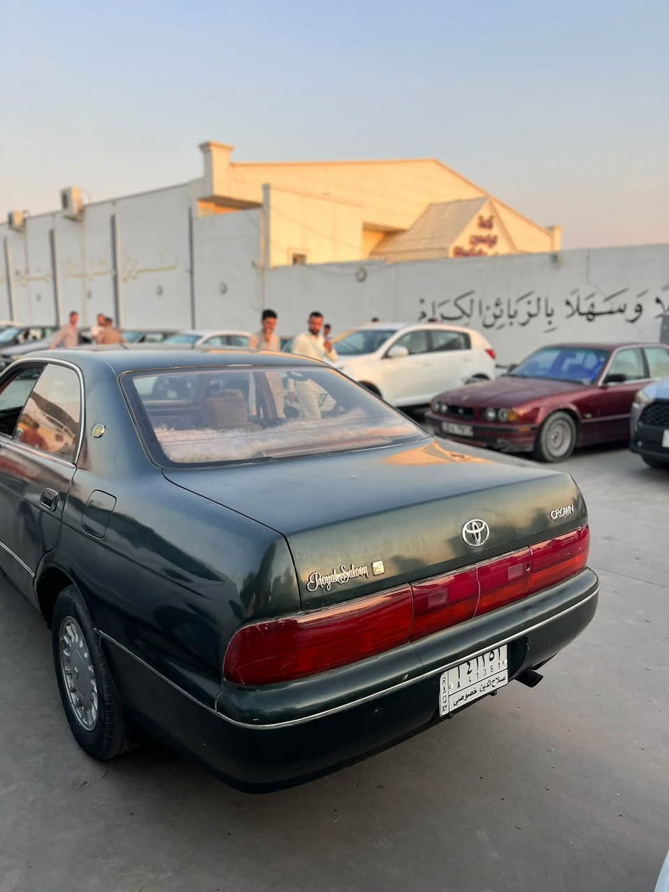 بطه موديل 91 صبق جمليه كلشي شغل صدرر جديد طخم توير جديدمحرك كيررجديد محرك 2500 سعره 45 بيه مجال شي قليل ***********
