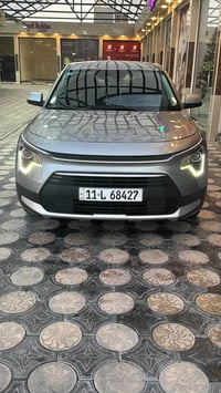 للبيع كيا نيرو موديل 2023 هايبرد ضررها بسيط جداً تعديل بارد شويه بلبني...