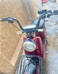 دراجة شحن • R14 • بدها بطاريات