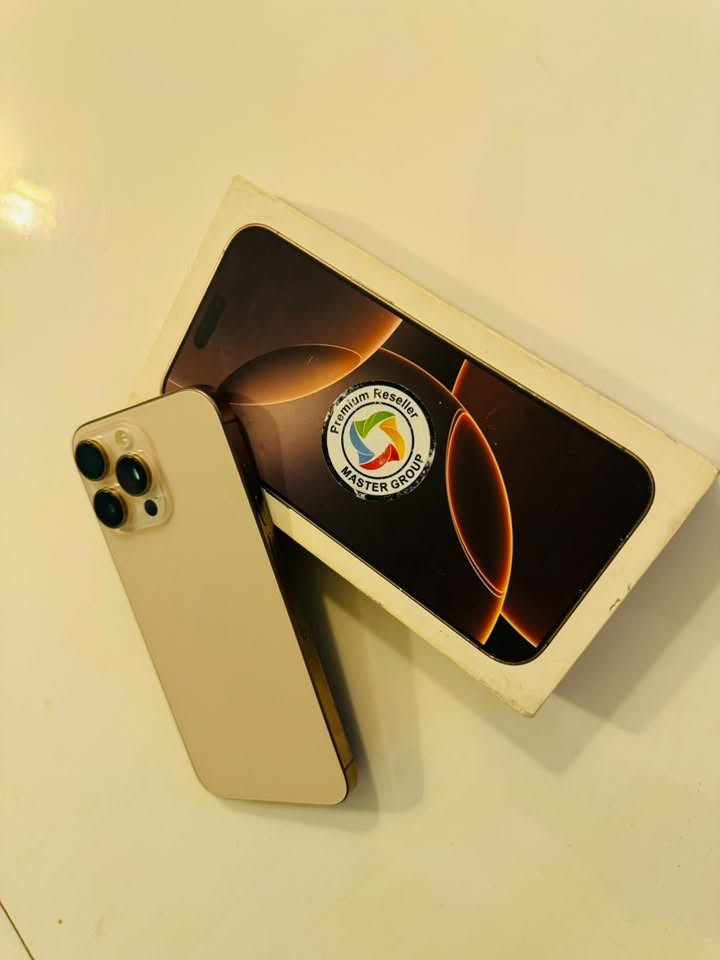 أيفون 16 برو ماكس💛
ذاكرة 256 / بطارية 91🔋
ماستر عربي شرق اوسط / الجهاز كُلشي ممبدل بي مكفول كفالة عامة وممفتوح وتر بروڤ ✨ 
سعرة : 1275🔒💸
كارتونه الاصلية ويا / مكاني بغداد بلديات
هـ / *********** متواجد واتساب كذلك
