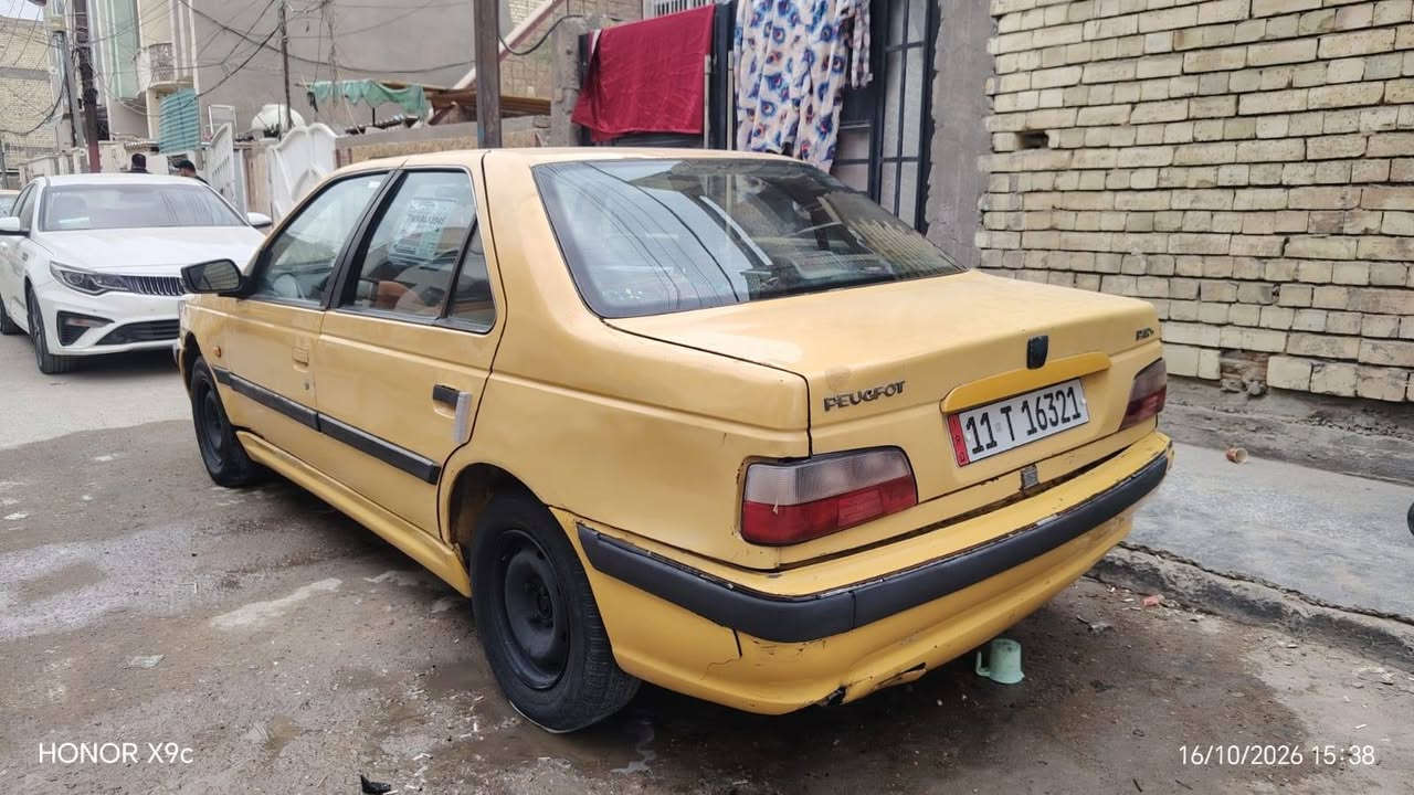 بارس ٢٠١١ • نقص تبريد • رقم جديد