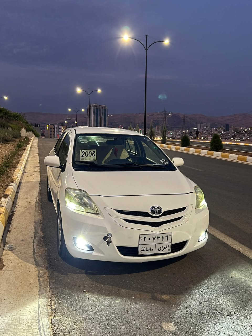 يارس ٢٠٠٨ • فول مواصفات • محرك ١.٥