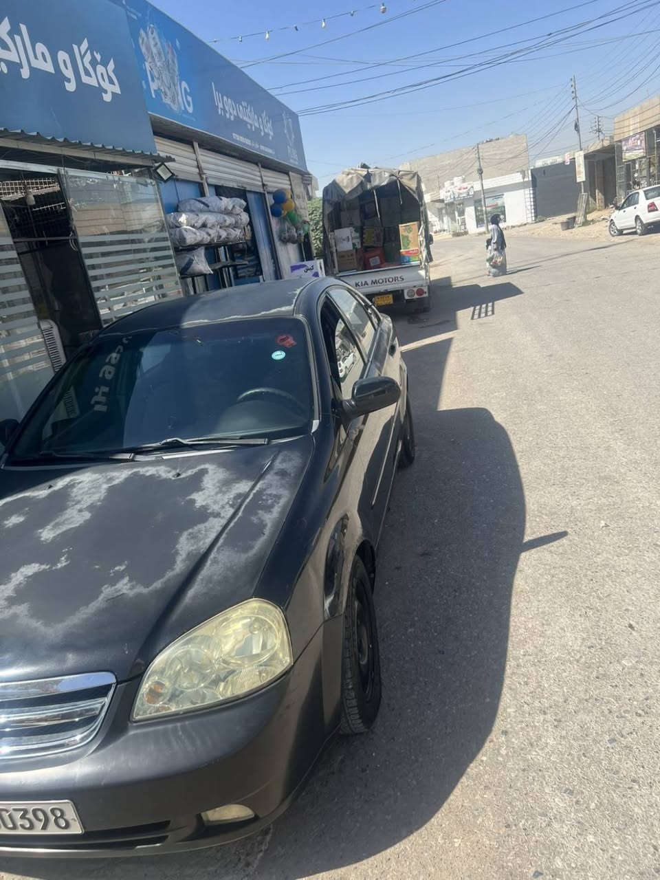 سلام و علیک ئۆپتڕا ٢٠٠٨ گێڕ تۆماتیک چوار پارچەی هەیە گێڕ و مەکینە و تەبریرد و تەقە و ڕەقەی بەشەرت چوار تایەی تازە پشت و پێش کەپسە ناو داخیلی لۆکە سەنەوی مانگێکە بەسەرچووە دینار مەسروفی تێدا نییە سعری ٦٠وەرەقە 
*********** أربيل, العراق

نص مكتوب في الصور:
- AI-generated content