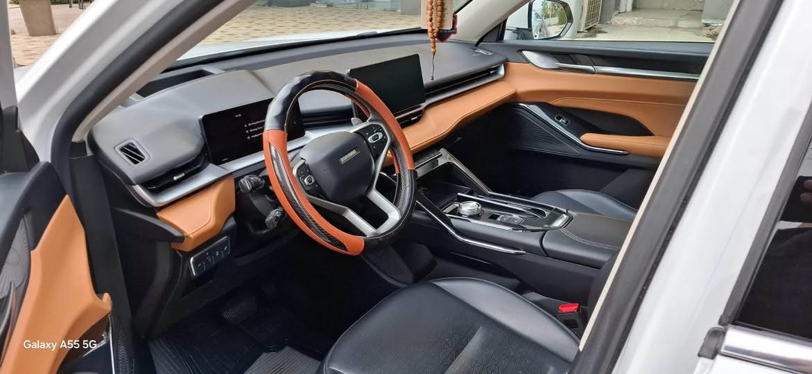 Haval H6 
موديل : 2022
مواصفات فوول ، جلد و سلايد و حساسات و كاميره لايت زينون 
رقم دولي 
السياره جدا نضيفه بدون حادث بدون تعديل او بارد
كير و المحرك شرط 
ماشيه فقط 64000 كم
ضمان شركة باقي لمده سنتين و الصيانه كلها بالشركة 
السياره متواجده في عنكاوه 
للاستفسار : *********** أربيل, العراق
