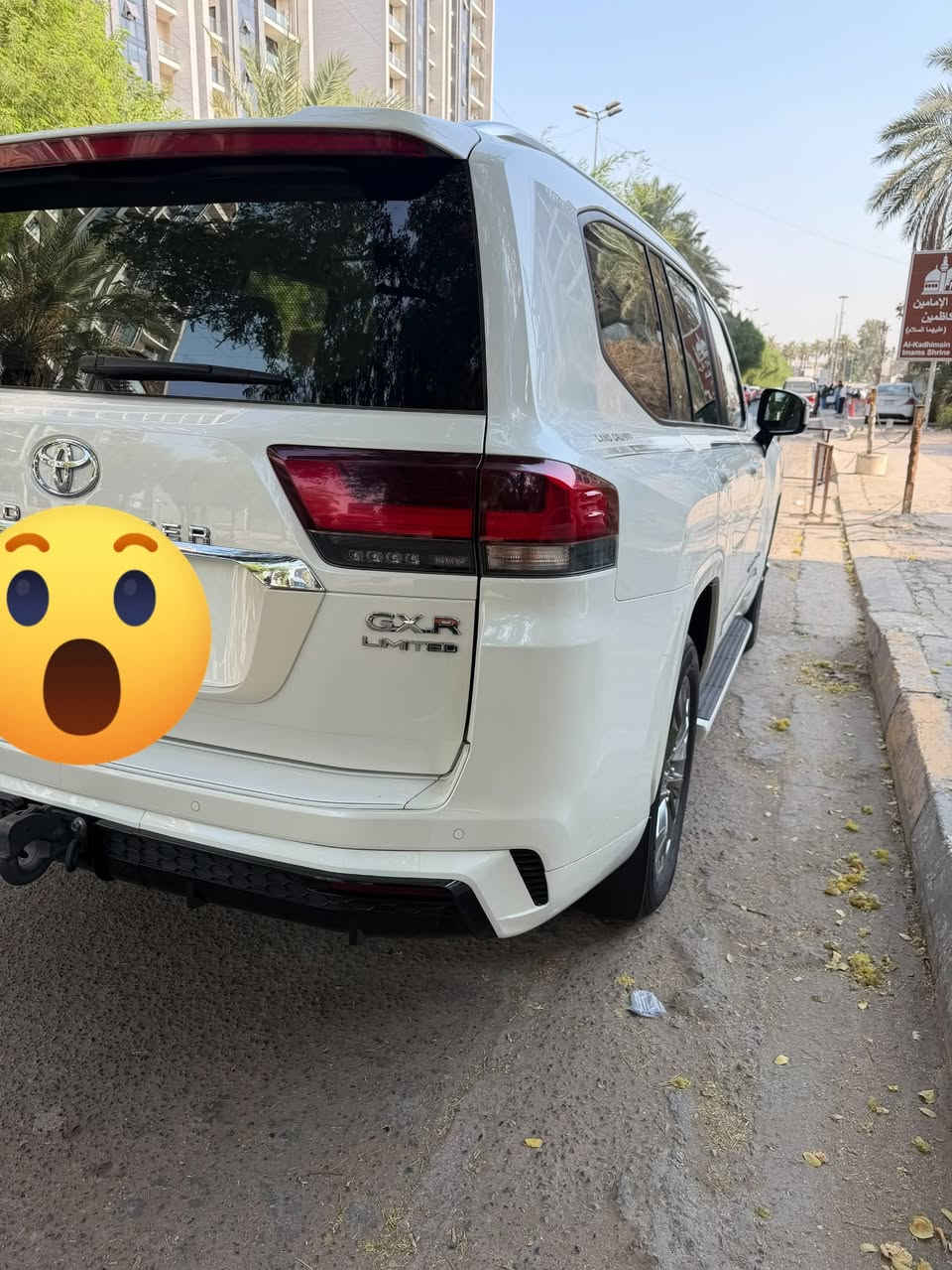 سلام عليكم لاندكروز 2024 ساز GXRفول موصفات بحاله الوكاله مغلفه ببي اف ماشيه 34 الف رقم بغداد السعر 67 الف الاستفسار ***********
