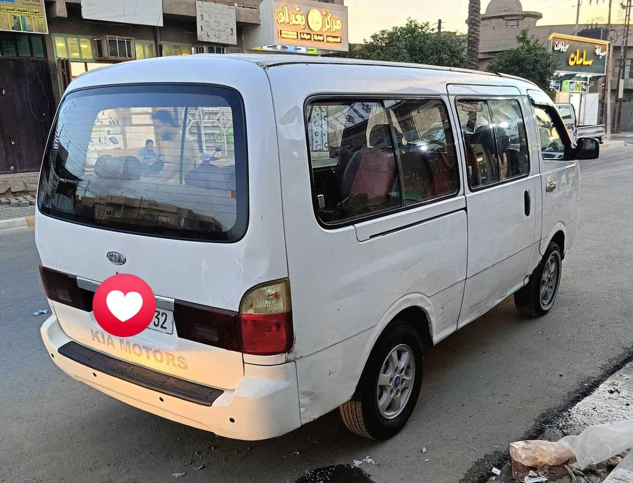 السلام عليكم بريجو منغولي 2006 للبيع رقم انكليزي بسمي تحويل مباشر سياره بلادي مال بيت خير من الله اتصال ***********.  ***********. بي واتساوب.  العنوان بغداد
