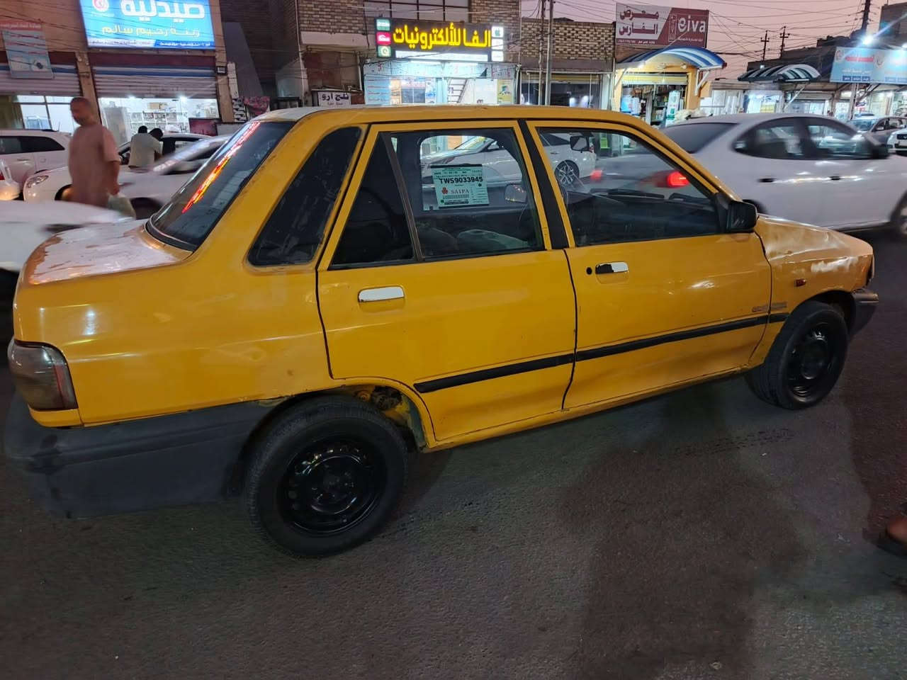 ياالله سايبا موديل 11 رقم بغداد ألماني كير ومكينه نضيفات حداديه زينه باور مشط كلج بريك تخم تاير جدد كهربائيات كله شغاله راعيه ماواصله تكفلك سرقه وعشاير أريده 8 مكاني نجف حي الميلاد ***********
