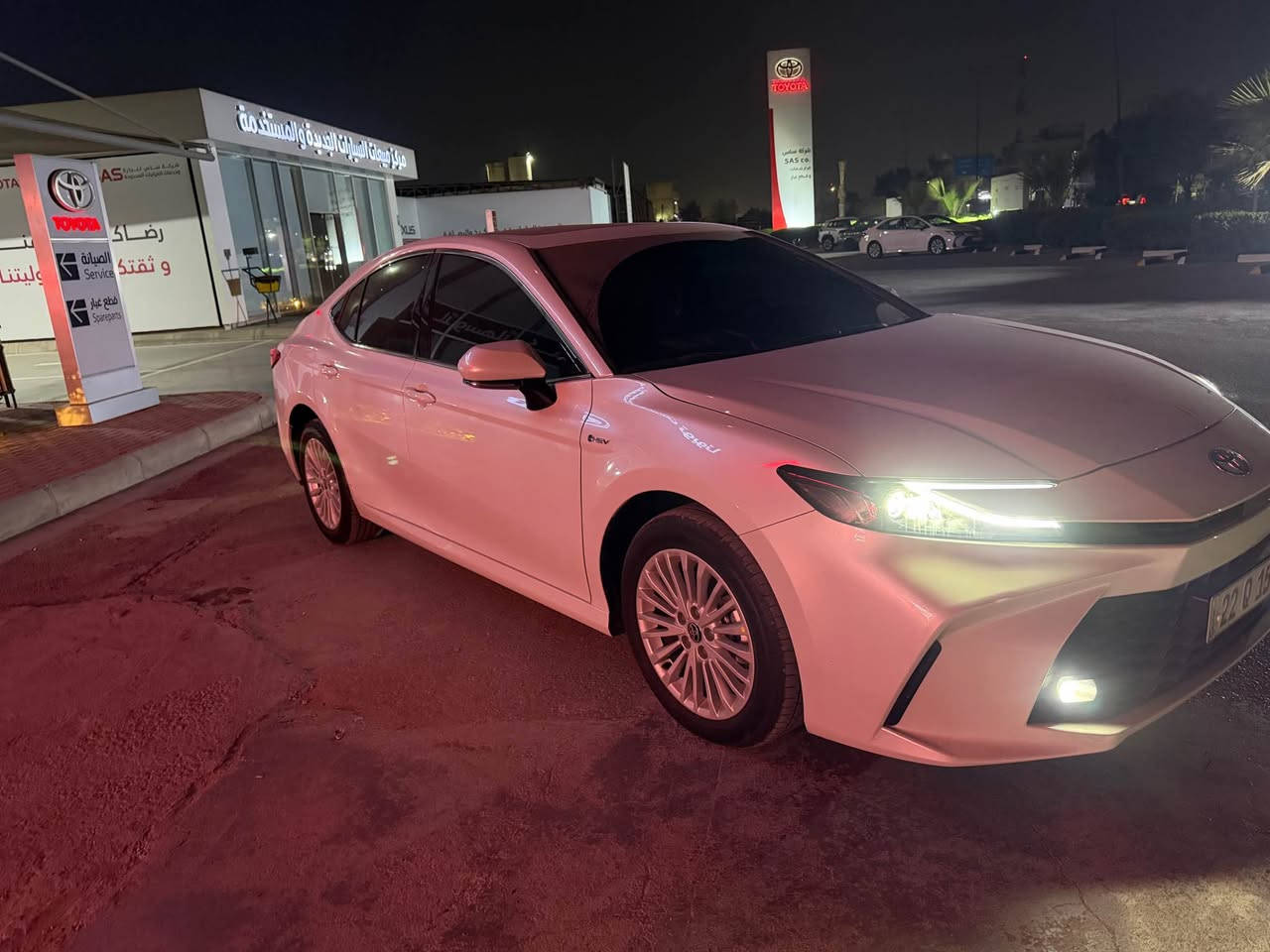 🔥 للبيع كامري 2025 LE هايبرد — زيرو 🔥

🚘 Toyota Camry 2025 LE Hybrid
✨ زيرو — ماشية فقط 199 كم

🔹 وكالة ساز
🔹 رقم أربيل
🔹 جاهزة تحويل مباشر
🔹 فئة LE
🔹 هايبرد
🔹 عليها PPF حماية
🔹 مضللة
🔹 نظافة زيرو

⚙️ المواصفات:
🔸 مكينة 2.5 هايبرد
🔸 كير أوتوماتيك
🔸 شاشة وسطية
🔸 سماعات
🔸 فتحة سقف
🔸 كاميرات وحساسات
🔸 أنظمة أمان ومواصفات قيادة حديثة

💰 السعر: 49,000,000 دينار
💵 قابل للتفاوض بالمعقول للجادين فقط.

📍 جاهزة للتحويل المباشر
📞 ***********
*********** بغداد, العراق
