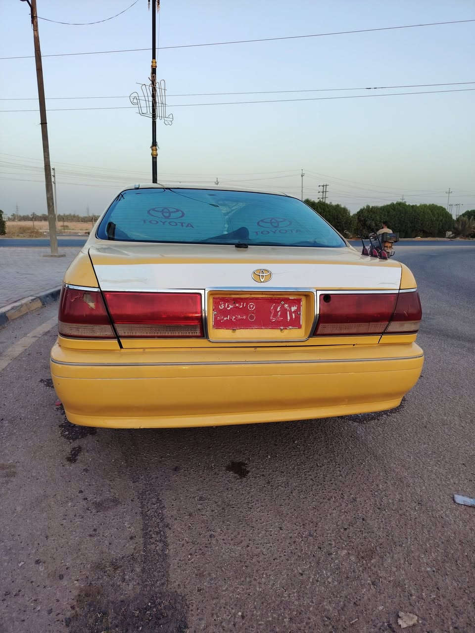 يا الله السلام عليكم شباب ملكه للبيع رقم صلاح الدين صدامي ما عليها غرامات ولا ربع وصولات خط وبحث موجودات مصفر السياره من كل شيء ما عليها لا غرامات ولا هي قصه بس قماره تخم تاير صار له اسبوع من مشدود بيها كهربائيات كلها شغاله باور شغال باتري جديد مكينه مقفوله شرط اترايك 180 وين ما يعجبك تبريد ويس سويتش🥶 سياره جاهزه سياره مال بيت متوازي على بيعتها وكاله ثاني يوم شرط الوكاله واي استفسار عندك موجود على الرقم خاص مغلق السعر 30 ورقه وبيها مجال للطيبين وانا خادم*********** ام بي 3 شغال شاشه شغاله اربع سماعات شغالات فتحه شغاله
