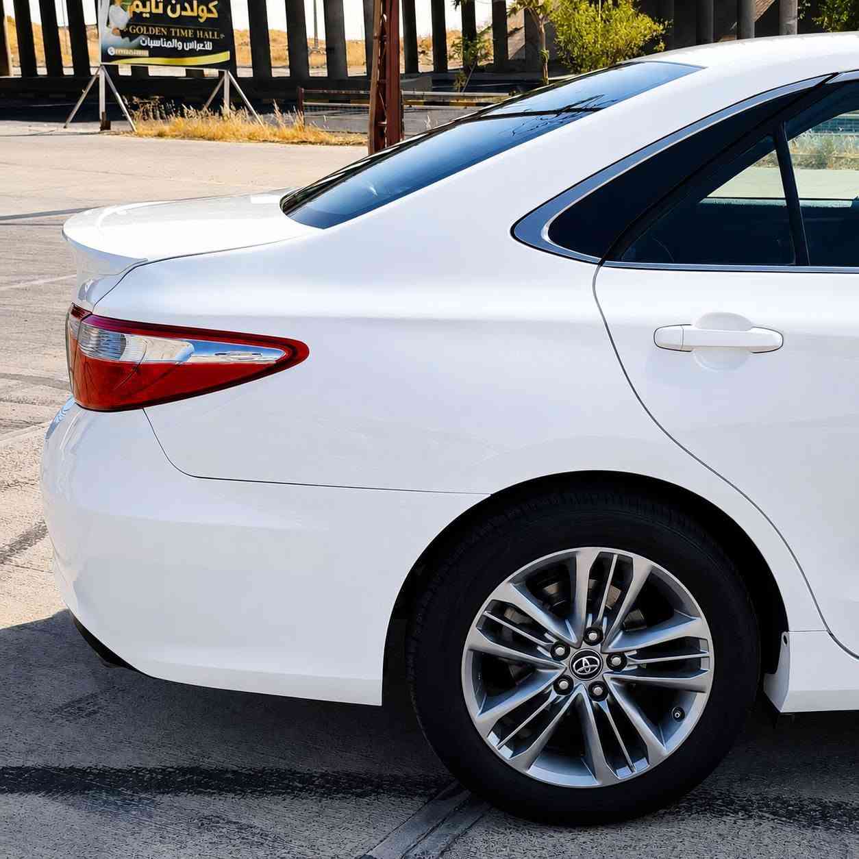 TOYOTA CAMRY 2017
لون ابيض ثلجي 
رقم اربيل
محرك 2500 . 4 سلندر
كشن جلد 
تحديد مسار
شفتات ستيرن 
قيادة ذاتية 
مثبت سرعه
كامرا خلفية
ويل كروم
وبعد موصفات الse معروفة
ماشي (100) 
حادثه فقط بونيد صبغ بدون تعديل
گير محرك شرط ما مفتوح
هزة جديدة لغاية 2027
رقم أربيل دولي سنوية لغاية 2030
تايرات صدر جديد
شرط التحويل والوكالة
السعر (160) 
مكان السيارة كركوك
الرقم (***********)
