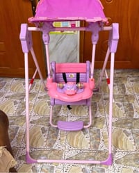 مرجوحه أطفال ومرجوجه عش العصفور ثنينهم ب ٤٥ 07707032426 موجود توصيل