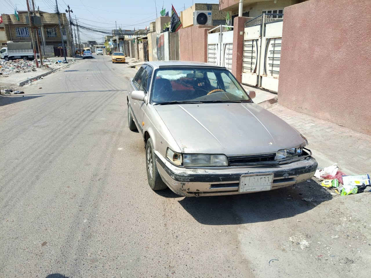 مازده 90 للبيع جاهزه وخير من الله السعر 25وبيها مجال للشراي مكانها بغداد للاستفسار ***********رقم ديالى مشروع وطني
