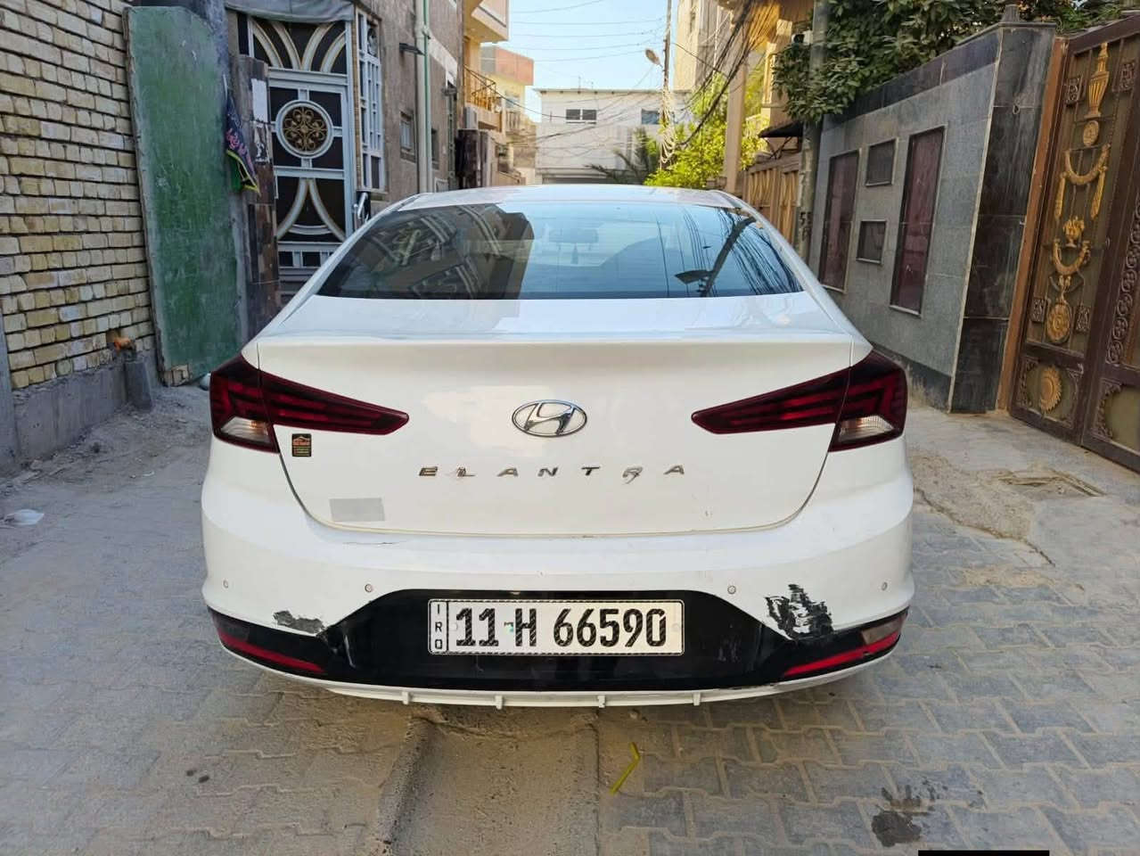 السلام عليكم النترا 2020
>خليجي 

>فول مواصفات

> بارد بل جنطه +  بيهه رصعتين بل قماره 

> رقم بغداد

>سونر موجود 

>ماشيه  100

>السعر 140 بيها مجال بسيط 

***********

مكان سياره كربلاء

