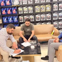 خصم ١٠% • أعضاء نقابة المهندسين • تبديل زيوت