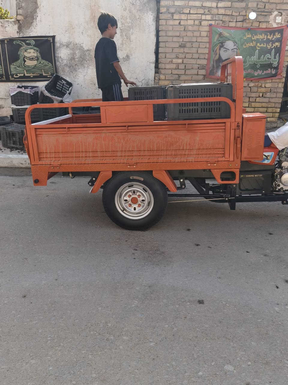 للبيع جمره موديل 23 طالع بل 26 كفاله عامه
سعر2800
بيه مجال حك الجيه
الشراي يتصل ***********
