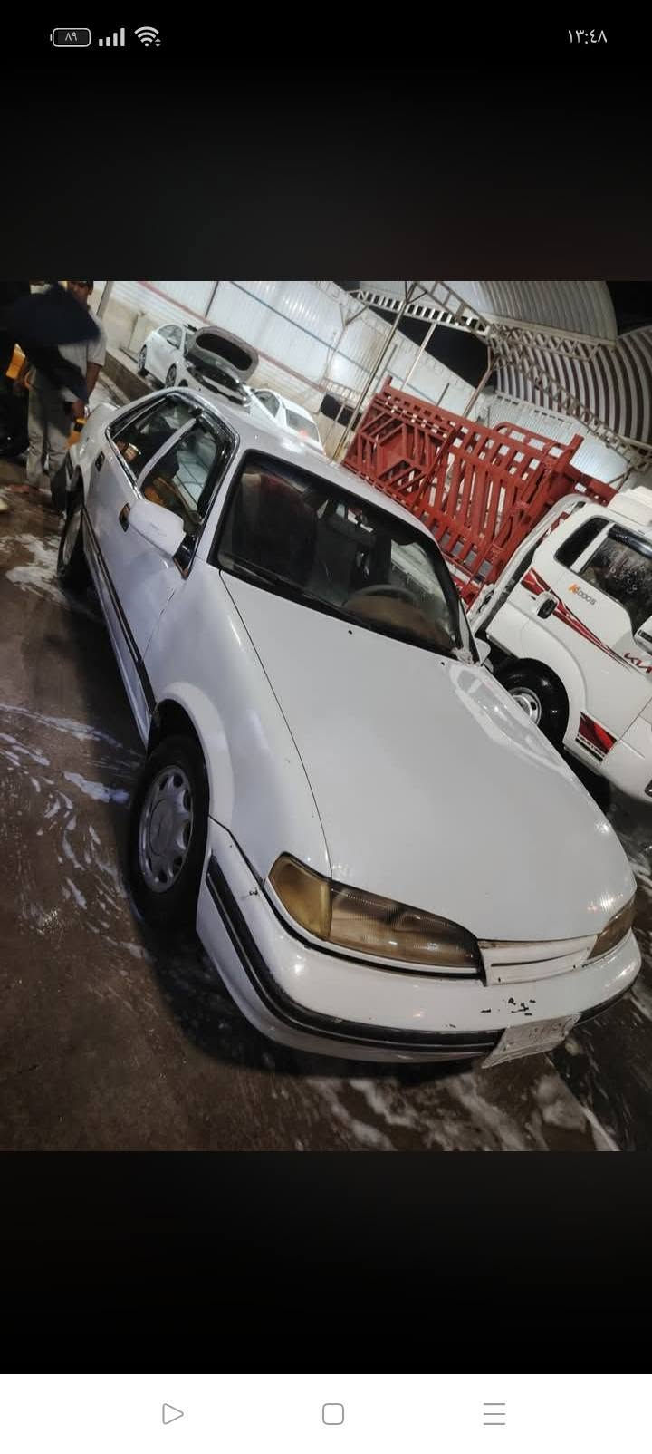 السلام عليكم برنس دايو موديل 96 رقم بابل تحويل مباشر تخم تاير جديد كهربائيات كله شغاله لايت زنون جام اوتو السياره بيه مشكله بل كير السعر 28 مكان السياره الديوانية الرقم ***********
