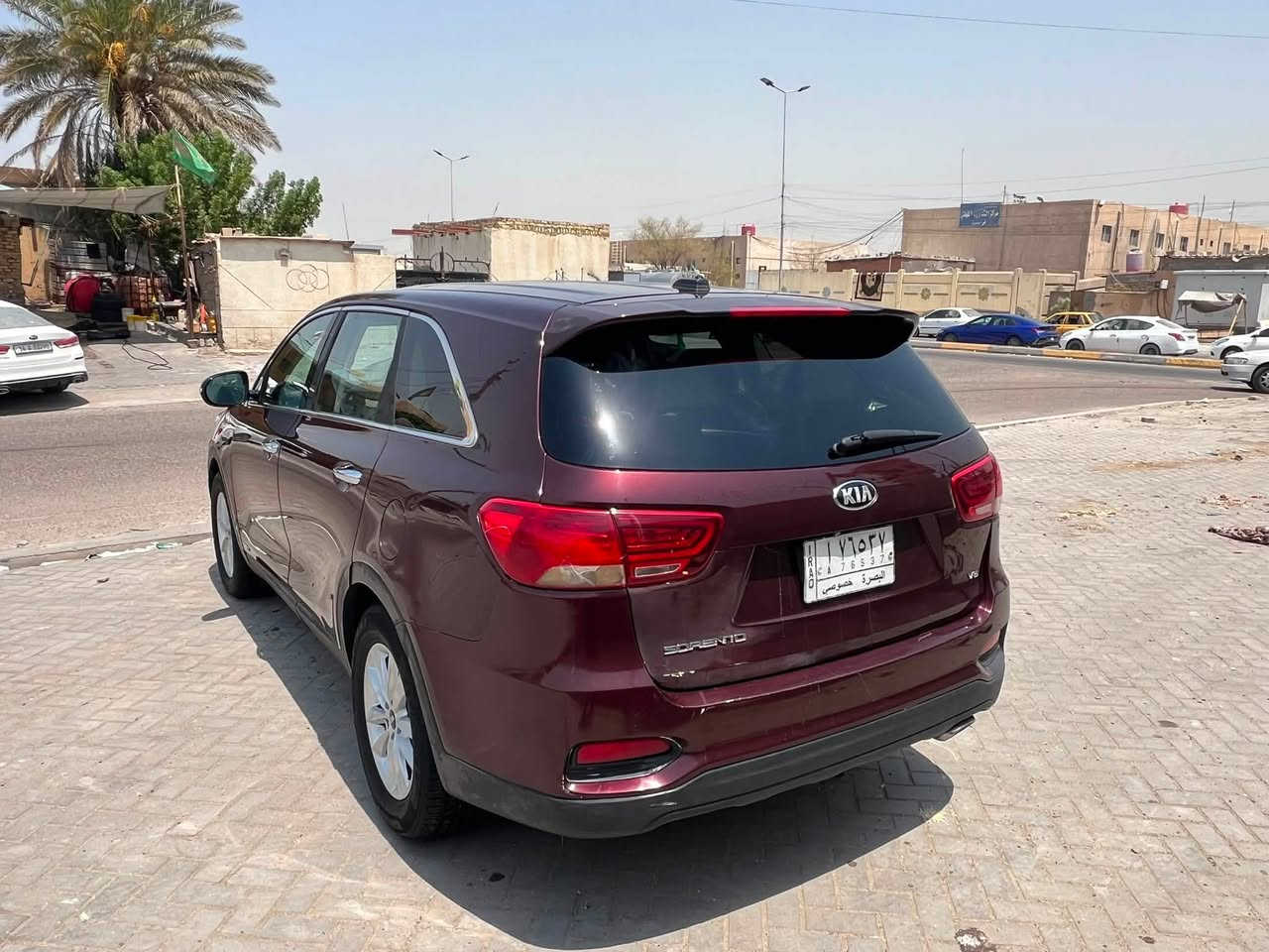 السلام عليكم سياره سورنتو وارد امريكي مديل 19 سياره تخم تاير جديد حداديه جديده تبريد جديد سياره احلا من صور دوشمه جلد شاشا جبيره سياره سويج مو بصمه مكينته 6 سلندر سياره بيهه جاملغ وبنيد وشبر باب صندوك سعر السياره 155 وبيهه مجال رقم الهاتف( ‪***********‬)  مكان السياره البصره تصل وتدلل
