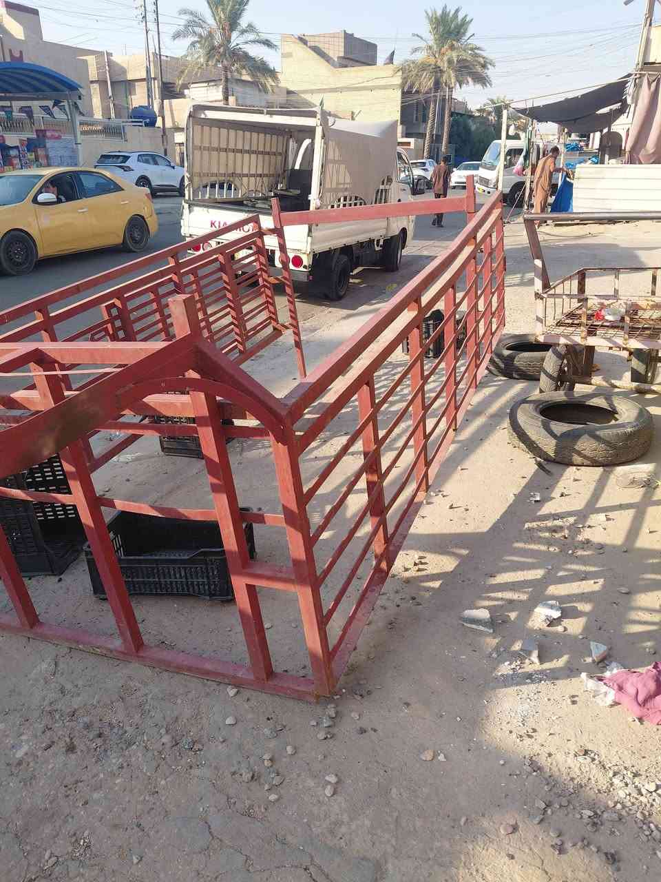 السلام عليكم محجر للبيع ٨جنكال مكانه بغداد مدينه السعر ٣٠٠ وبي مجال ) ***********
@
