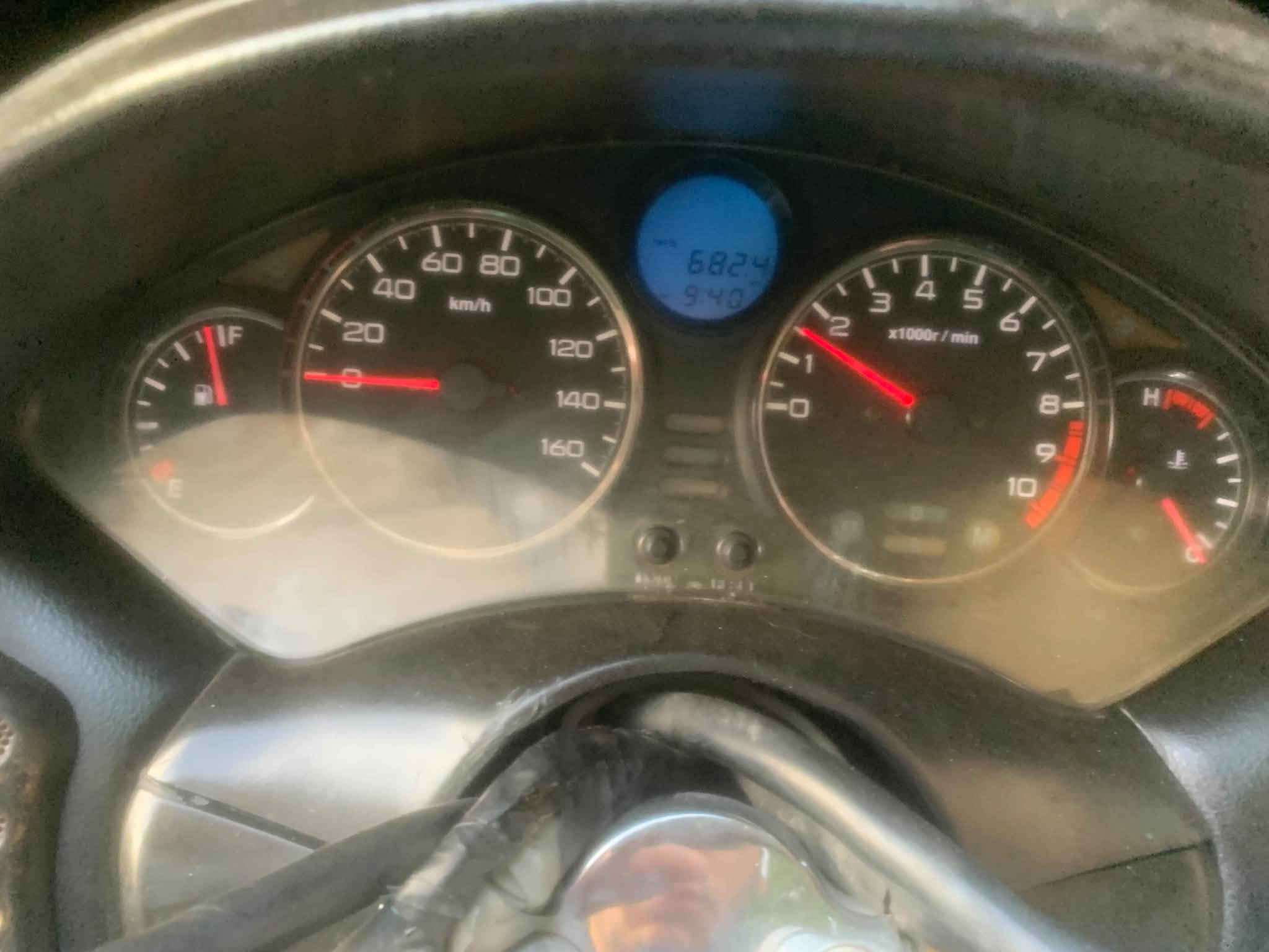 فورزا 08 MF دراجه تخبل مال بيت كلشي شغال بيها شغل وطلع ما تعبك ..كيج حماوه ربع شرطط. كيجات كلها شغاله ..رون 1 ونص ثابت ..نگره سلف بأي وقت ..بريكات .كلوب زنون. دبلات بحاله ممتازه ..الدراجه شغاله للاخير .. دك معدل شرط 150 .. السعر 700 وبيها مجال مكاني البصرة كرمه علي رقمي  ***********(بيها صوت كلج امامي خفيف ما يأثر ))
