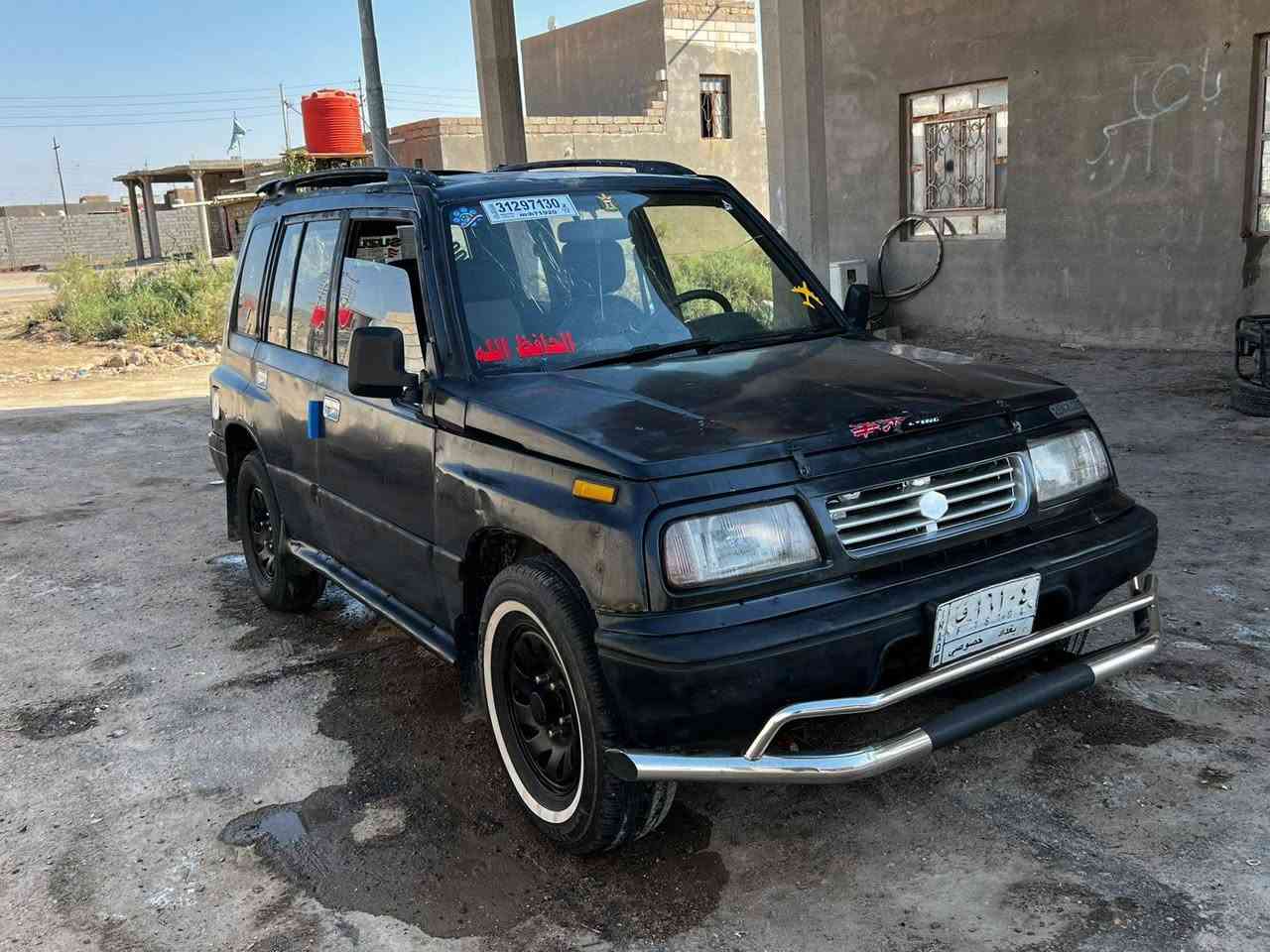 زازوكي مديل 1994رقم بغداد مشورع وطني تحويل سنويه 2027كير ومحرك ونجي بي بخار بدون تنقيص كير توني شاده دبه وعنبار هم توني شديتها مابيها شي بعد طخم تاير جديد حداده نضيفه كهربائيات شغاله السعر 30وبيها مجال قليل المكان بصره الدير ***********
