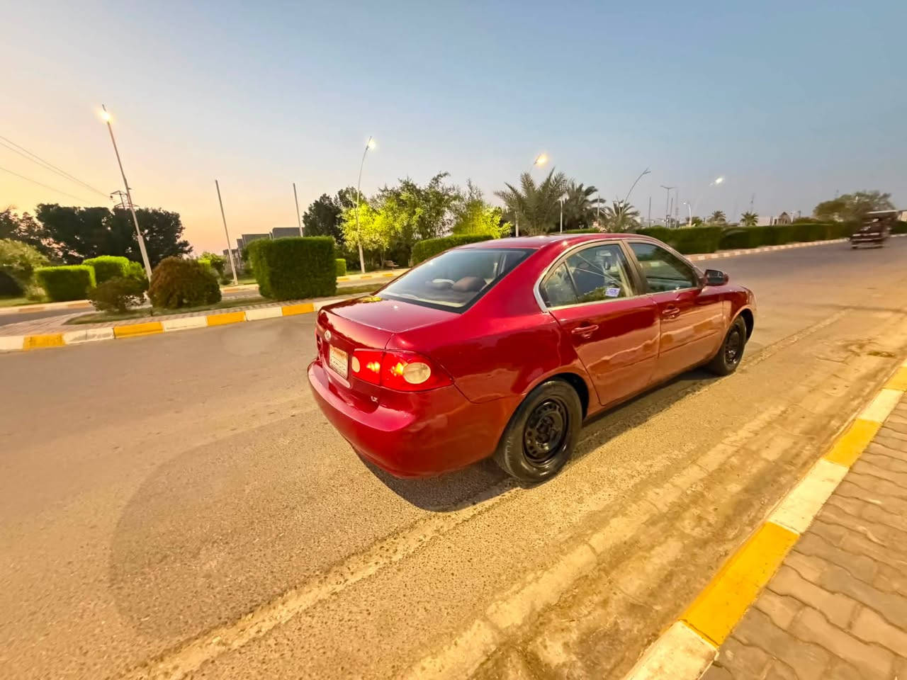 السلام عليكم للبيع كيا اوبتما موديل 2008
السعر مناسب جدا 73 نقدا مجال بصيط جدأ
اعتذر عن الاقصاط والوعده والمراس 
وارد امريكي كير مكينه كصه جديد شرط
محركً2000 دوش المرغوب
تبريد ثلج منضومه جديده كهربائيات من الدعاميه لدعاميه شغاله تخم تاير 
رقم صلاح الدين مشروع وطني (أ)
شرط التحويل والغرامات
السياره جاهزه بدون اي نقص
مرشوشه جماليه فقط بدون حادث شرط 
مكاني تكريت القادسيه 
***********
***********
