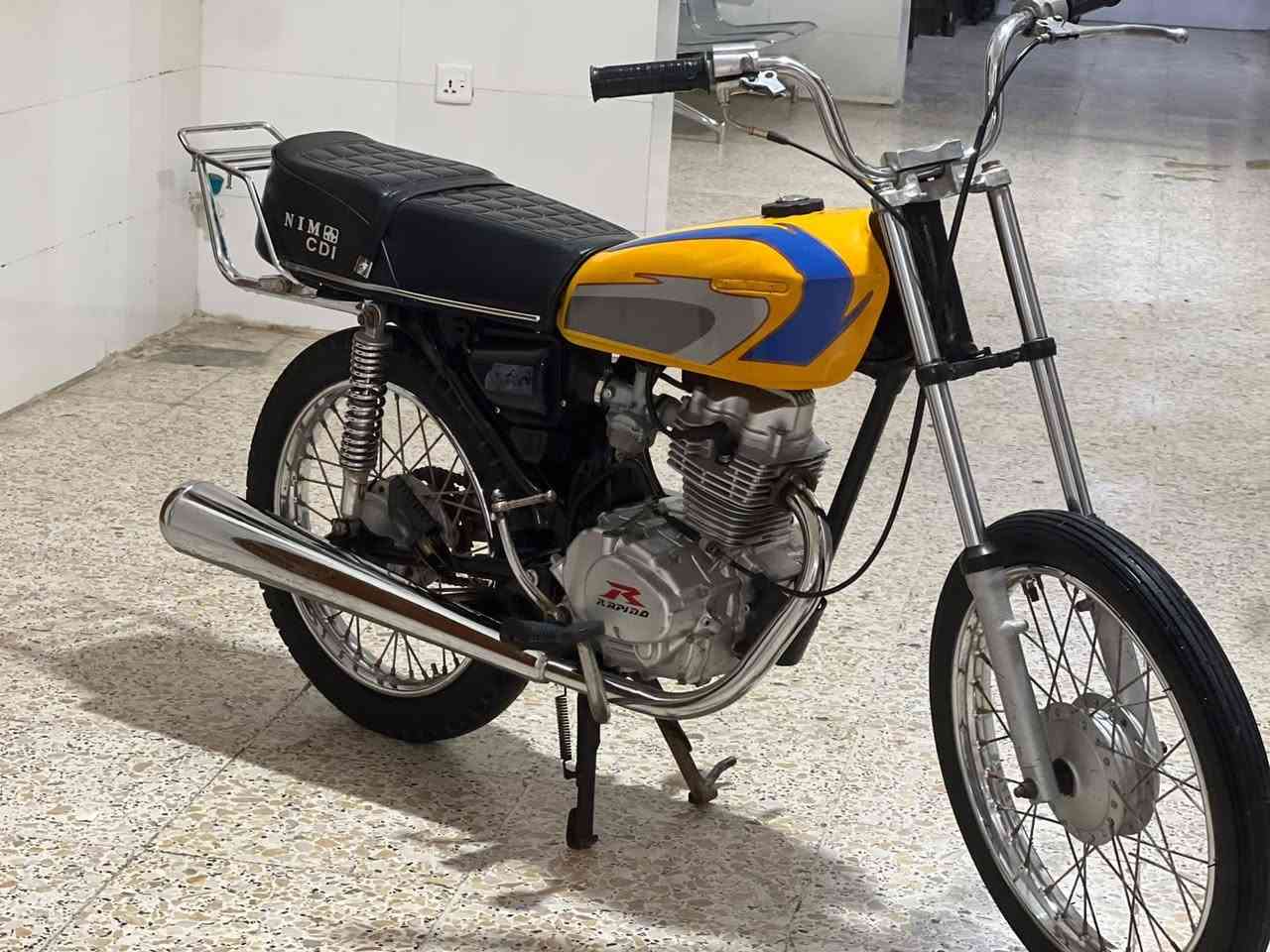 دراجه رابيدو للبيع دراجه جديده والمكينه خير من الله لا تنقيص ولا تبخير كفاله الدراجه احلى. من الصور ادوات ادوات كفاله من السرقه السعر 550 /***********
