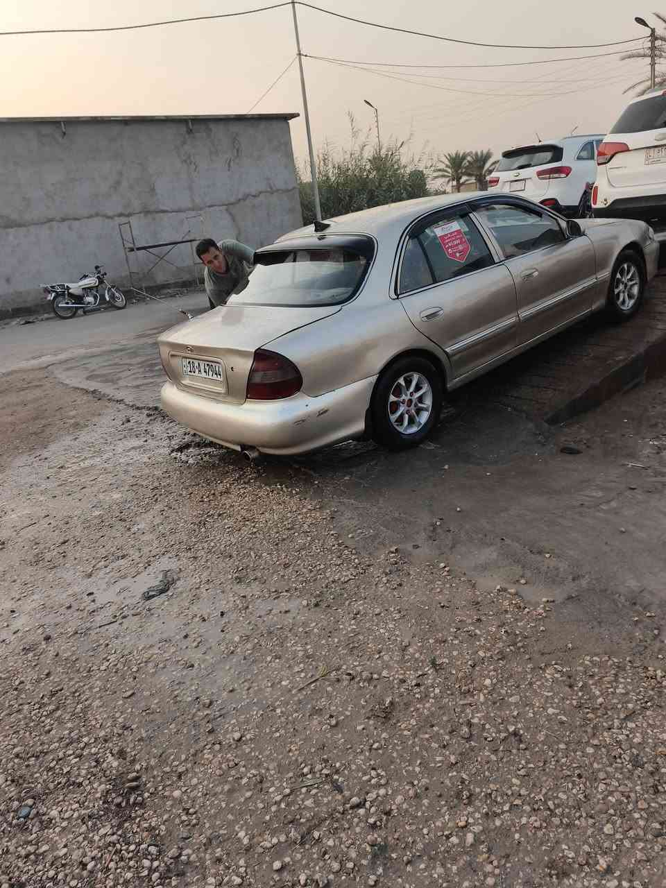 السلام عليكم سوناتا تو مود يل, 2000مصبوغه عام لجماليه فقط استفسار ***********
