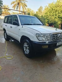 لاندكروز مونيكا 2003 كاز بلادي مكينه وكير واكسل كفاله   السياره ابدون ...