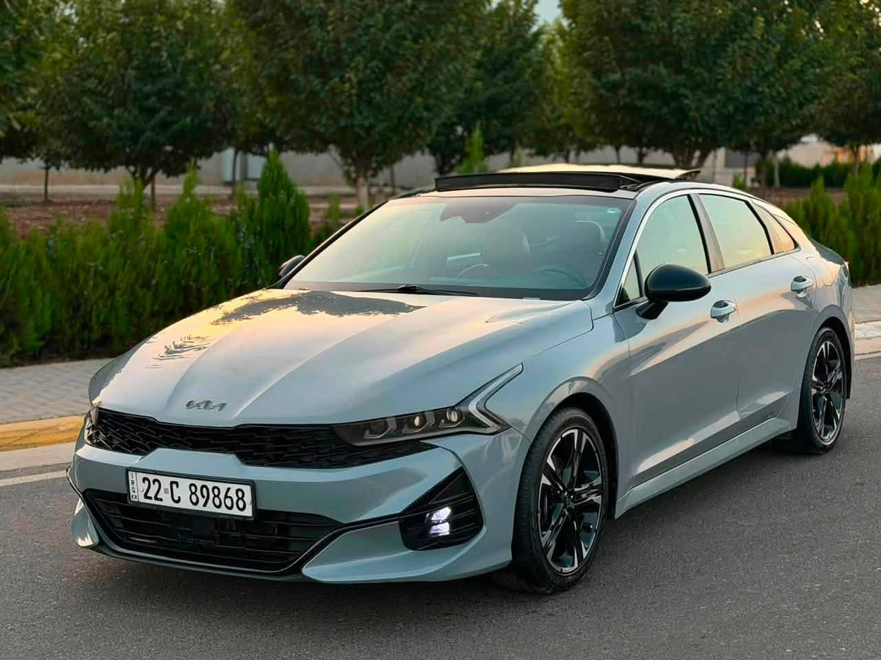 بسم الله الرحمن الرحيم 

سعر بلاش جوه سوك 149 ورقة قفل قفل 🔏🔥🔥👋🏻

Kia k5 gt line 2022 …4wheel drive 

ماشية ٤٧ الف ميل 

ملاحظة// جاملغ بونت صبغ ارباك برده + ستيرن طاك ❌

محرك ٤ سلندر توربو ١٦٠٠ ممفتوح برغي 

مواصفات ١/١ جيتي لاين ١/١ داخل احمر 
بانوراما. كشنات جلد و كهرباء. كشنات تدفية. داخل احمر. شحن موبايل 📲. فور ويل درايف. ويل كبير. رادار. بصمة. 

محرك گير مكفول 
صدر حداديه تبريد جاهزه 

مكان سيارة اربيل// *********** ☎️☎️
