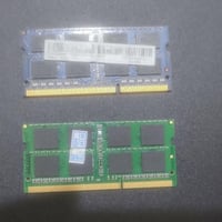 رامات لابتوب • DDR3 • 8GB+4GB