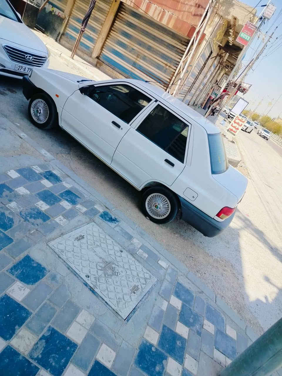 سلام عليكم
للبيع سايبا موديل 2020سياره جاهز مكينه وكير وحداديه تخم تاير تبريد ثلج 🥶 كفاله من ضربه وتبديل سياره جاهز للخير مال جناي سعر 48وبيه مجال للطيبين مكان سياره ناصريه ***********
