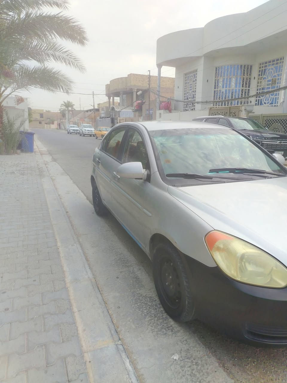 اكسنت ٢٠٠٩ • مكينة وكير • تبريد ثلج