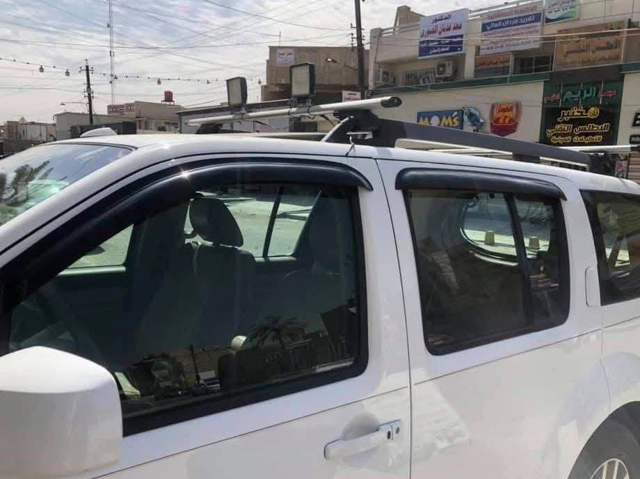 💢كماليات 4x4 Off Road💢          
        💥ملوك النيسان💥

   يتوفر لدى كماليات 4X4 Off Road 
- كصة بنيد لسيارة نيسان اكستيرا 
- ⁠كصة بنيد + مطريات نيسان باثفندر 
- ⁠كصة بنيد + مطريات نيسان فونتيرا 

للحجز والاستفسار  يرجى مراسلتنا على طريق الصفحة او الاتصال 
على الارقام التالية:
📞***********
***********📞
📞*********** (وات ساب)
----------------------------
⏰ أوقات الدوام من الساعة (9ص- 9م)
——————————————-
العنوان / بغداد - نفق الشرطة- خلف بريد حي الجامعة 
💢عنوانا التميز💢وغايتنا ارضائكم
