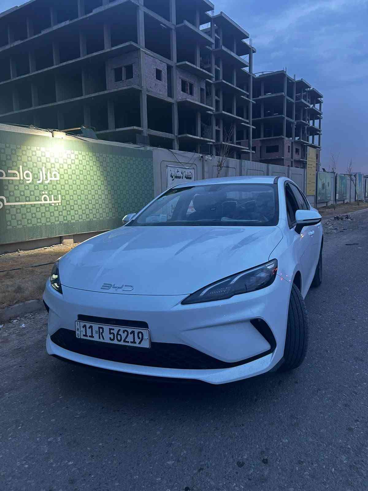 السلام عليكم BYD SEAL 05
نص فول سياره كفاله عامه عدا رصعات بسيطه
سياره بعدها جديده ماشيه ٢٣ الف
مدوشمه كشنات سوده 
للبيع او المرواس السعر ٢١ مليون بيها مجال
للاستفسار الاتصال على الرقم ***********
