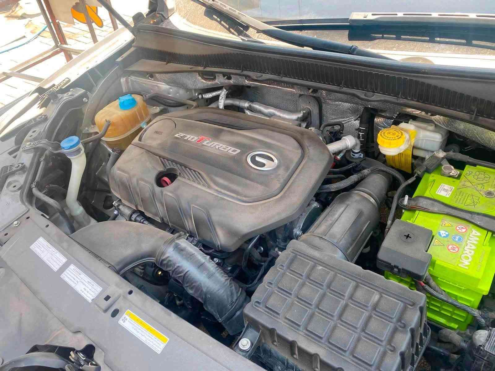 السلام عليكم
GAC/GS5 2021 

السيارة نضيفة و جديدة بمعنى الكلمه

بيها بس باب صبغ 

ماشية 140 الف 

السيارة فول للأخير 1/1

1- بصمة

2-بانوراما

3-كشنات جلد ابيض مميز 

4-شاشة 

5-لايت عدسات 

6-بك لايت ولايت لد

7-تبريد خلفي 

8-كشنات كهرباء 

9- سبورت + نورمال + ايكو 

10-كشافات 

وباقي المواصفات المعروفة 

مكاني بغداد حي الاعلام 

السعر 120 وبيها مجال بسيط 

📞***********
