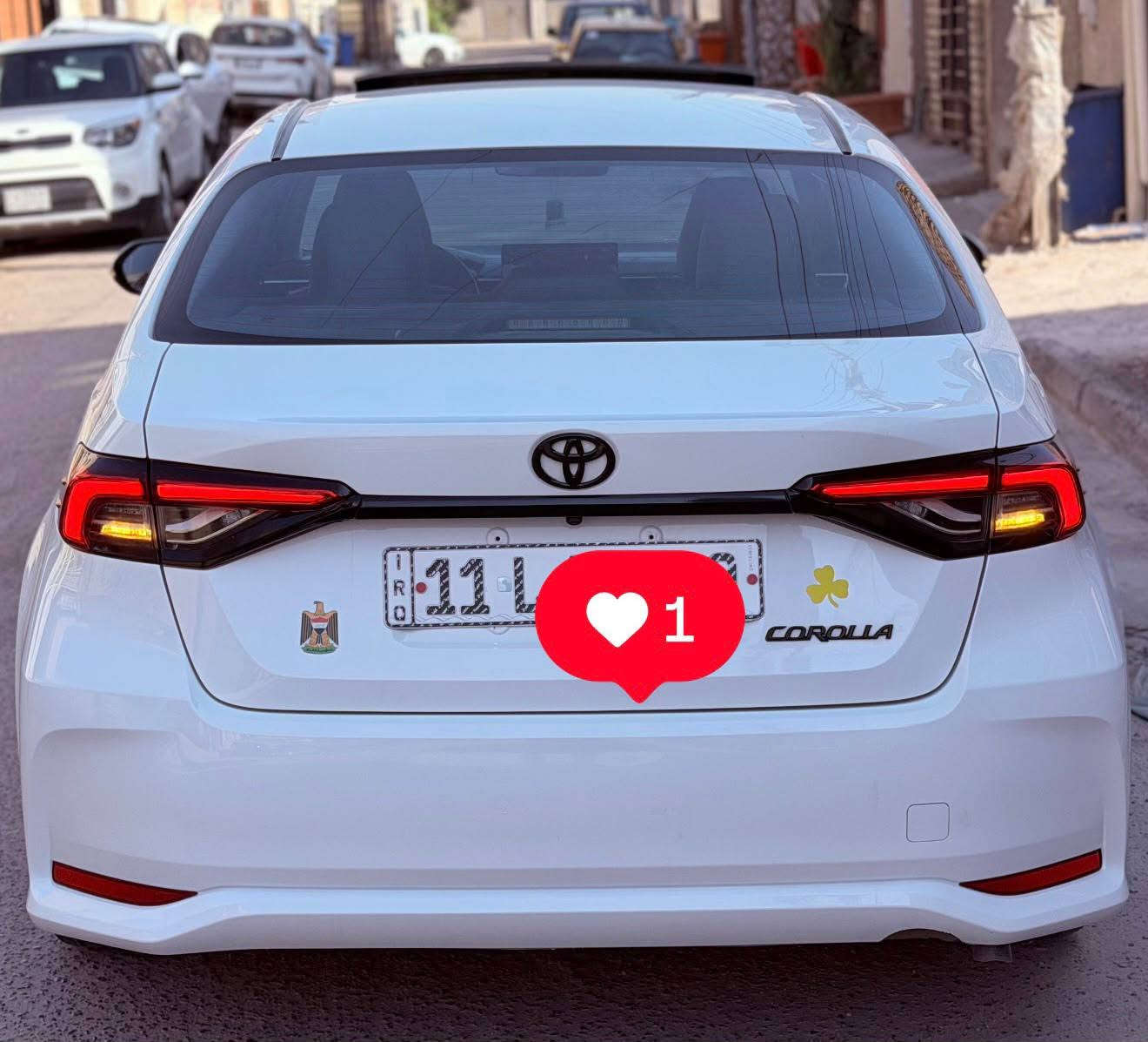 ‏كورلا  خليجي هايبرد ٢٠٢٤ شكل الخليجي
‏جديده كلش بحالة الوكالة ماشيه ٣٧ الف 
‏فول مواصفات دبل بصمه 🔑 فتحه سقف
‏كراسي جلد بلادي تخم تاير جديد 
‏عازل حراري جام
‏السياره مكفوله  ماعدا طخه بين لبابين ونصبغت ع كده 
‏رقم بغداد انكليزي بسمي
‏السعر ١٤٥ وبيه مجال قليل 
‏مكاني بغداد حي الاعلام
‏*********** بغداد, العراق
