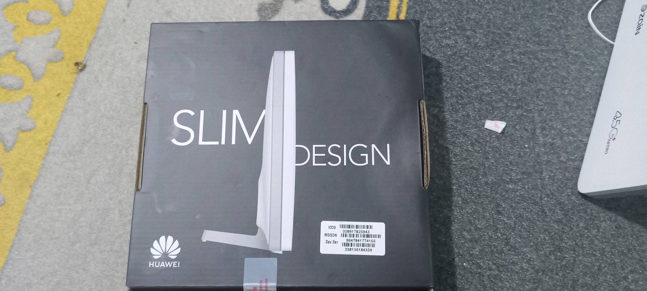 راوتر Zain-fi2 الجديد استعمال شهر واحد فقط 4.5G . البصرة - الزبير السعر 60 الف - بدون شريحة