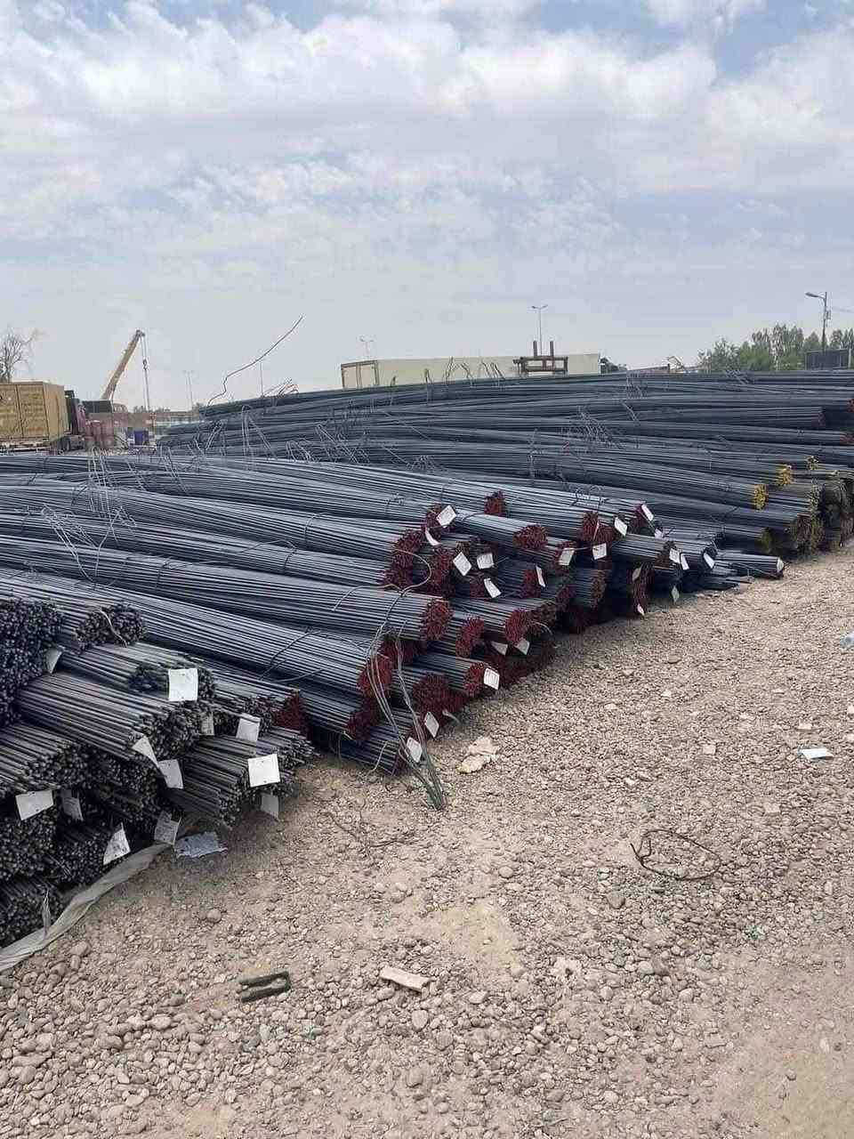 شركة لتجارة حديد التسليح المستورد والمحلي
اف اف اربيل الااصلي.       910 الف
فان ستيل أربيل                860 الف
دارين ستيل أربيل    ؟       760 الف
عراق ستيل                      800 ألف 
سوبر ستيل                      780 الف
 أف كي عراقي فحص        800 الف
كربلاء عتبة مفحوص         780 الف
 هلال بابل مال حله           800 الف
 ايراني درجة أولى            740 الف 
ايراني درجه ثانيه             710 الف
        
🧱 
📞 للطلب والاستفسار‪‏‪***********‬‏
تواصل على الخاص أو على الارقام التاليه

📍 العنوان:العراق—- بغداد  
⚙️ تجارة حديد التسليح (المستورد والمحلي)
---
🏅 وكالة عامة من معمل FF أربيل الأصلي
💯 ضمان حقيقي: إذا لم يكن الحديد FF أصلي… ينزل عند الزبون بدون حساب!

🔧 أساس مشروعك يبدأ من الحديد… ونحن نوفّر لك الأقوى!
✅ جودة عالية – خدمة سريعة – أسعار منافسة – توصيل مضمون
---
💰 أسعار حديد التسليح – قياس 12 ملم فقط

📌 ملاحظة: باقي القياسات تختلف بأسعارها

🛠️ خدماتنا:

🔹 أتاري جاهزة حسب الطلب
🔹 سيم ربط
🔹 توصيل سريع لجميع المحافظات
🔹 البيع بالعدد وليس بالوزن

نوفر لكم أفضل أنواع حديد التسليح المطابق للمواصفات القياسية، وبجودة عالية تناسب جميع أعمال البناء والمشاريع الهندسية.

✅ حديد تسليح بمختلف القياسات
✅ قوة تحمل عالية ومطابقة للمواصفات
✅ أسعار منافسة وخدمة مميزة 
✅ تجهيز سريع لكافة مناطق بغداد 
✅ التعامل مع الأفراد والمقاولين

💵 الدفع عند الاستلام للمواقع داخل بغداد
🚚 توصيل متوفر داخل بغداد
