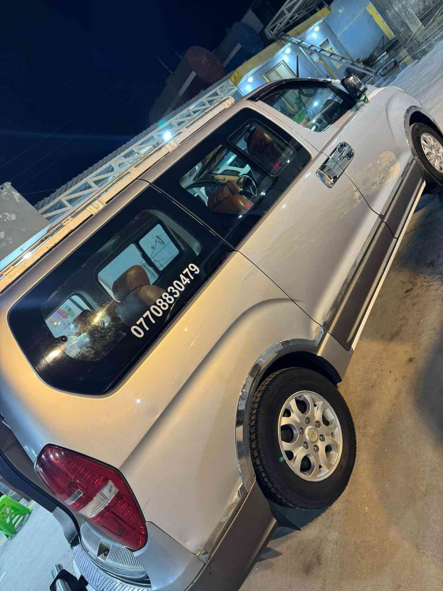 سلام عليكم
ستاركس موديل ٢٠١٠ كفاله عامه والسونار مرفق بالمنشور عده تبخير قليل بالمكينه بدون تنقيص رقم بابل بأسمي مكاني كوت مركز مدينه ***********

نص مكتوب في الصور:
- ***********