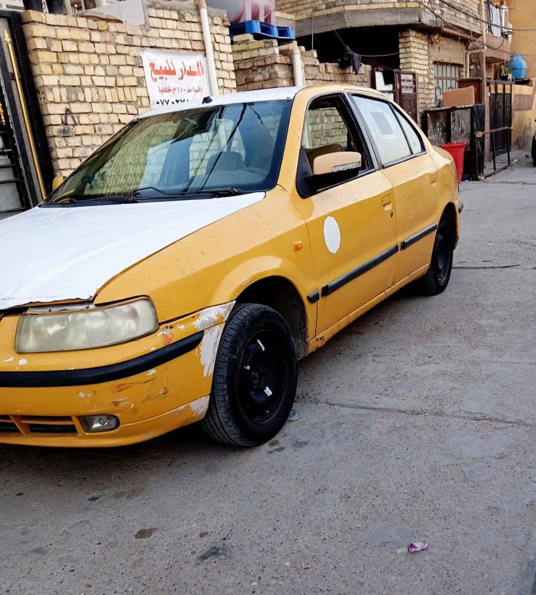 28 وبيهه مجال بصيط حك الجيه مكاني رميثه ***********
السلام  عليكم سمند  للبيع كير مكينه حداديه تخم تاير كلشي جاهز مداور كله شر
