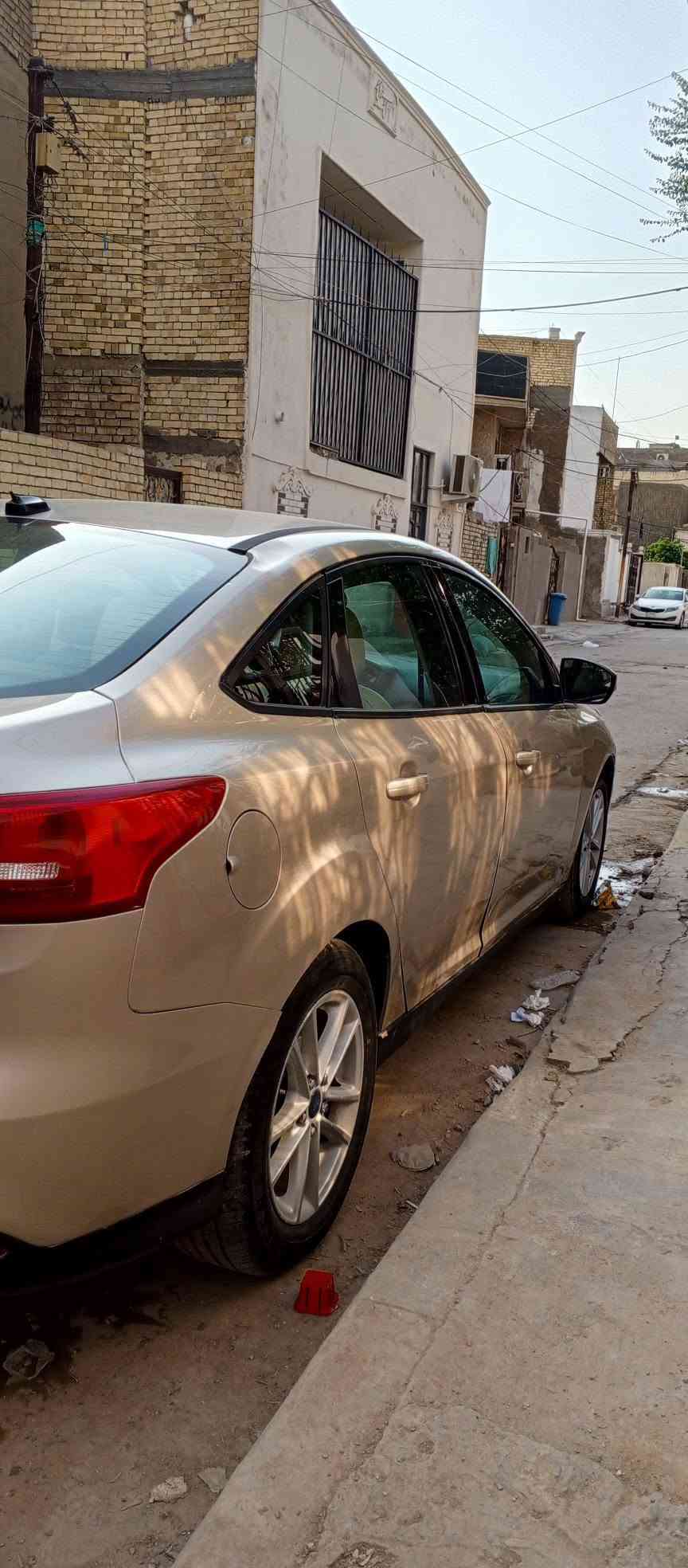 فورد فوكس • ٢٠١٧ • رقم بابل